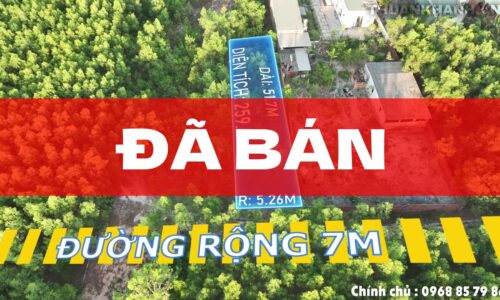 ĐÃ BÁN : Khu Phố 1, Phường Tân An, Thị xã La Gi, tỉnh Bình Thuận