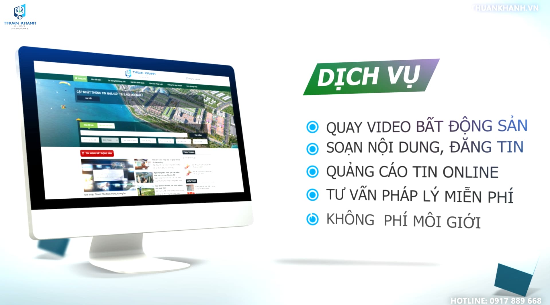 dịch vụ bất động sản